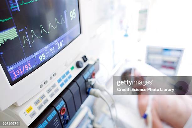 intensive care - intensive care unit stock pictures, royalty-free photos & images