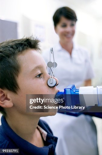Lung function test Lung function test