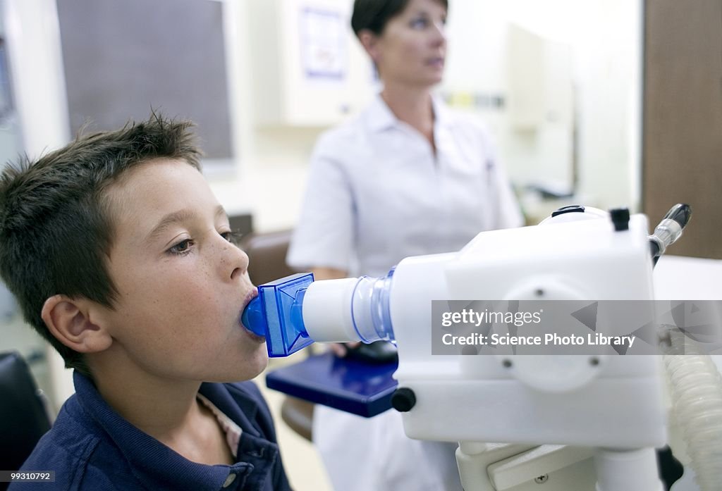 Lung function test