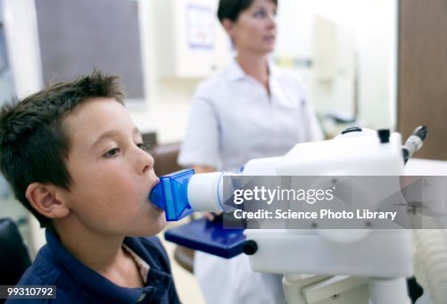 Lung function test Lung function test