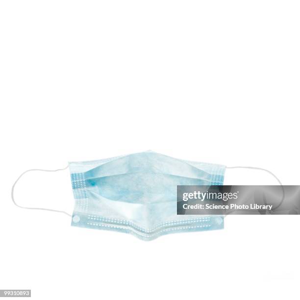 surgical mask - operatiemasker stockfoto's en -beelden