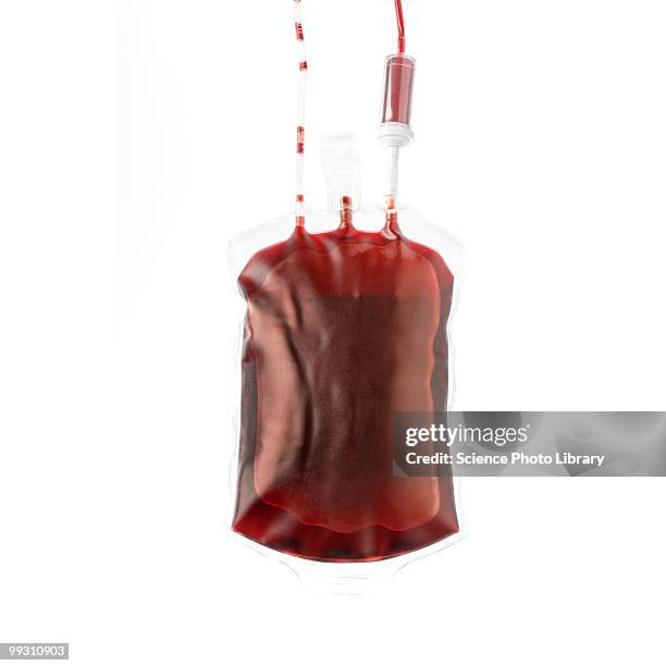 donated blood - blood bag 個照片及圖片檔