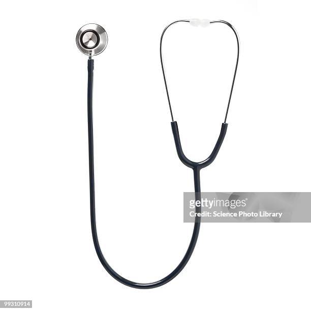 stethoscope - estetoscópio fotografías e imágenes de stock
