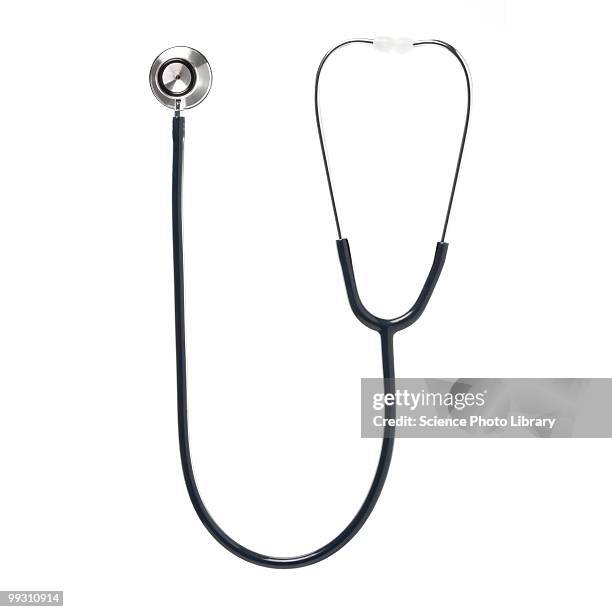 stethoscope - stethoscope stock pictures, royalty-free photos & images