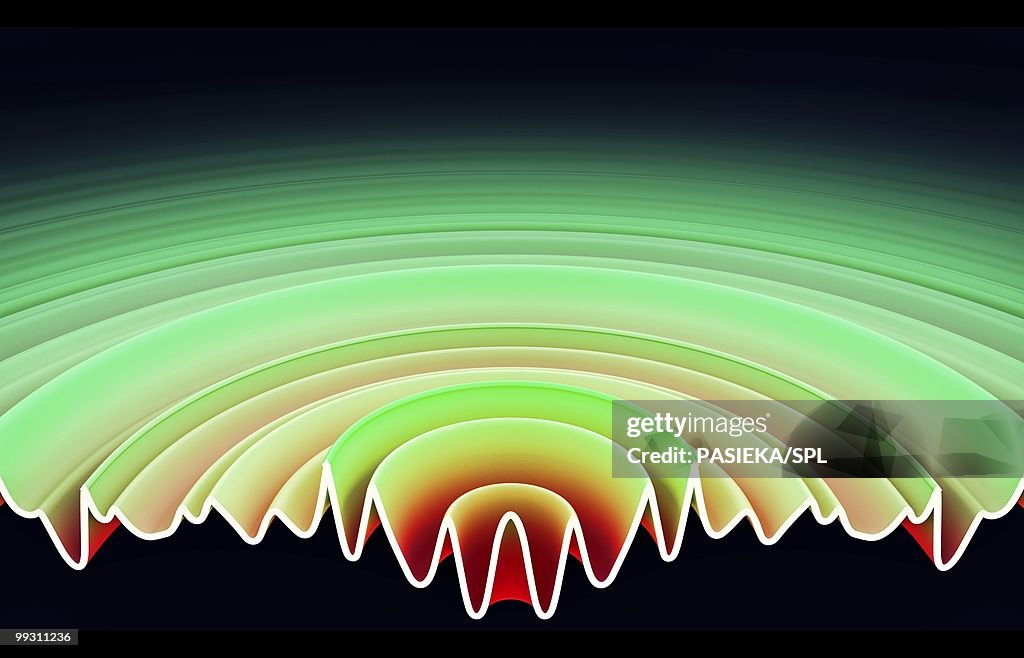 Sound Byte Visual Sound Byte 3dartwork High-Res Vector Graphic - Getty Images