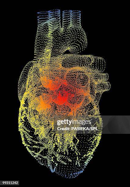 Heart Computer Artwork High-Res Vector Graphic - Getty Images