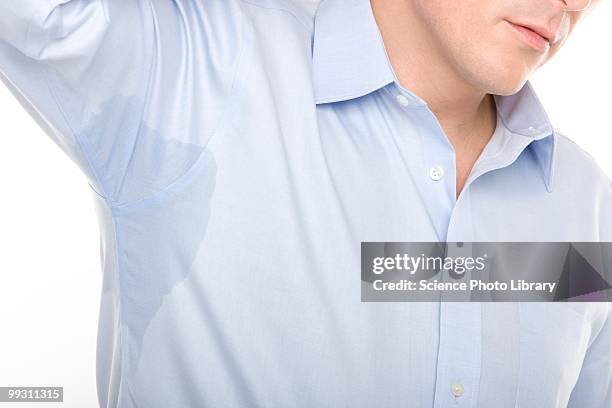 excessive sweating - armpit stock pictures, royalty-free photos & images