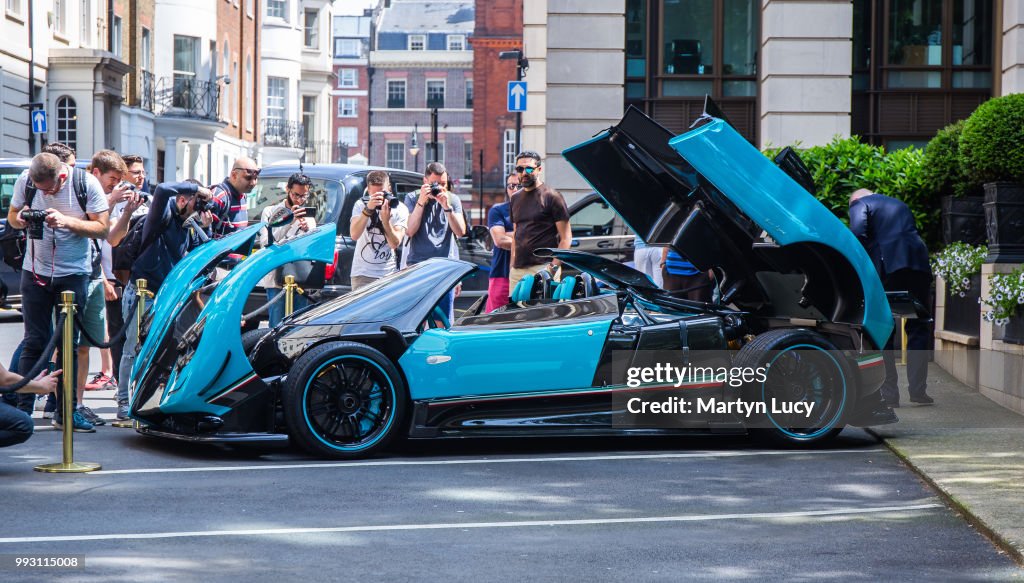 The Pagani Zonda UNO...