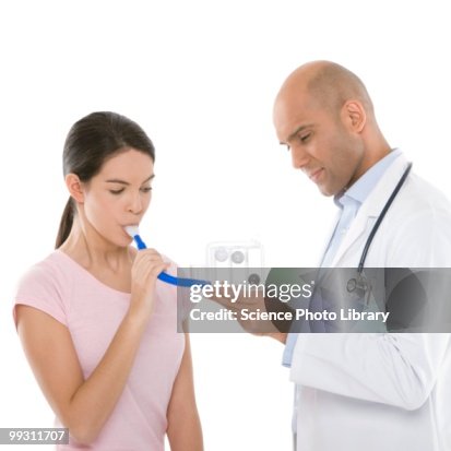 Lung function test Lung function test