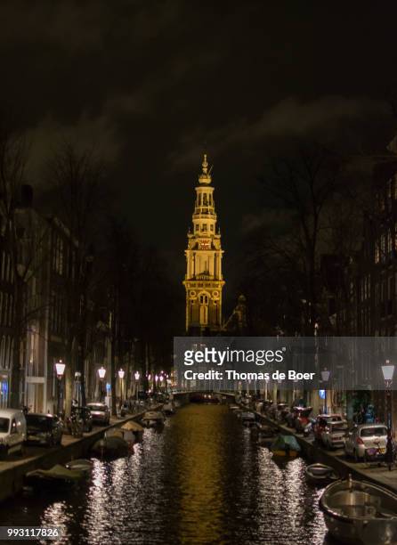 church at night - de boer stock pictures, royalty-free photos & images