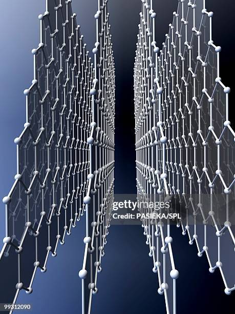 Graphite Structure Photos and Premium High Res Pictures - Getty Images