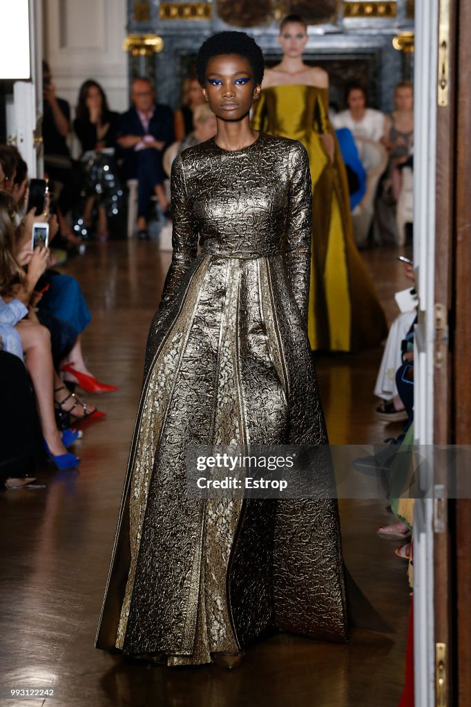 Valentino : Runway - Paris Fashion Week - Haute Couture Fall Winter 2018/2019