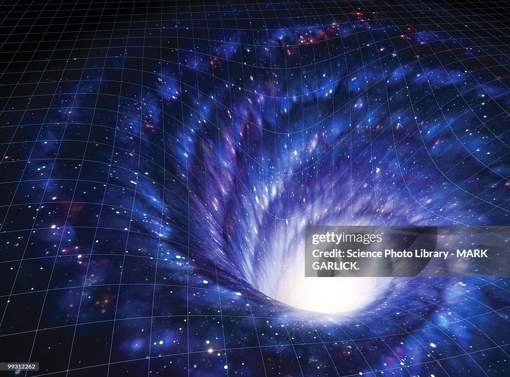 Wormhole, conceptual artwork