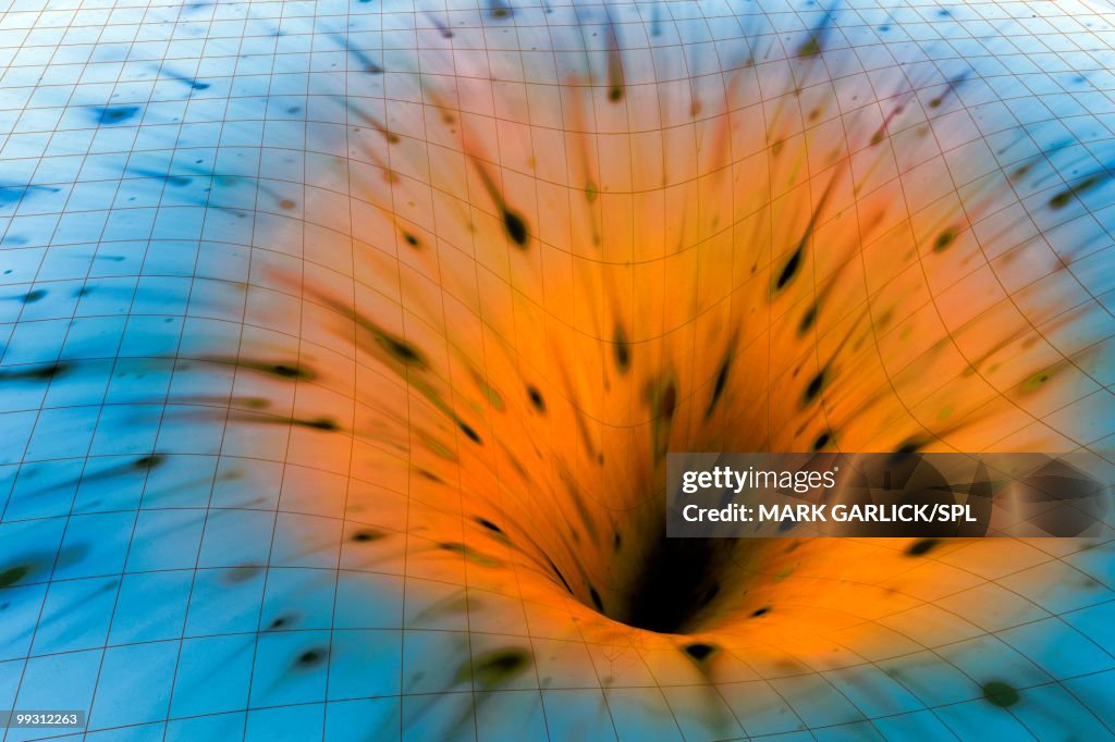Wormhole, conceptual artwork
