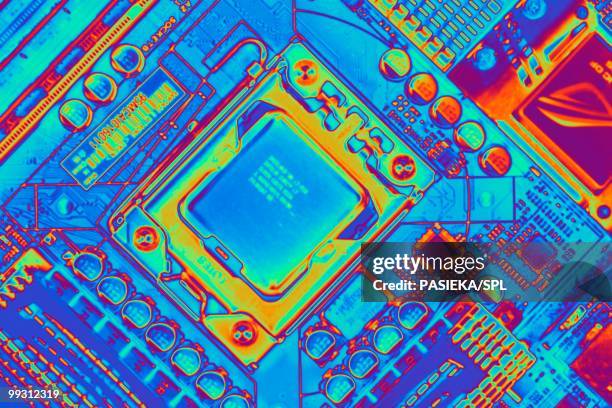 Simple Computer Core 584 Cpu Core Stock Photos, High-Res Pictures, and Images - Getty Images