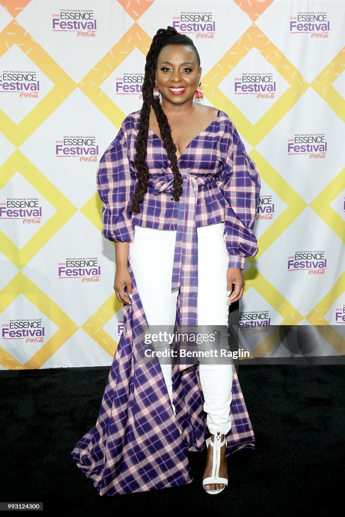 2018 Essence Festival Presented By Coca-Cola - Louisiana Superdome - Day 1