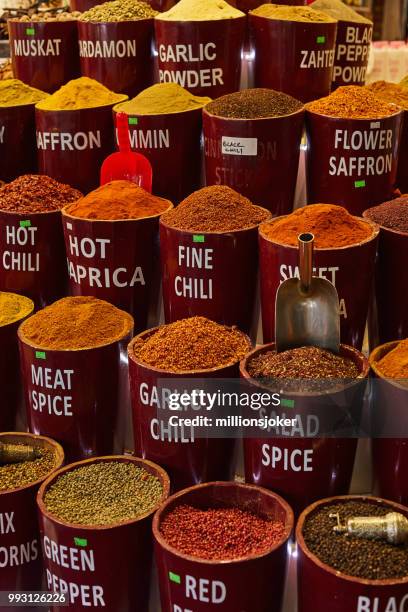 paspatur spice bazaar shops in fethiye - caria stock pictures, royalty-free photos & images
