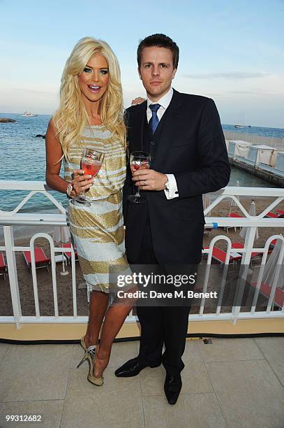 Victoria Silvstedt and Jake Humphrey host the Amber Fashion Show and Auction held at the Meridien Beach Plaza on May 14, 2010 in Monte Carlo, Monaco.