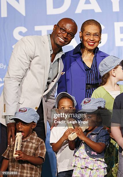 Taye Diggs attends as Amtrak Celebrates National Train Day 2010 - Washington, D.C. At Union Station on May 8, 2010 in Washington, DC.