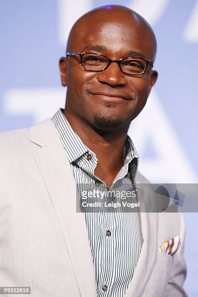 Taye Diggs attends as Amtrak Celebrates National Train Day 2010 - Washington, D.C. At Union Station on May 8, 2010 in Washington, DC.
