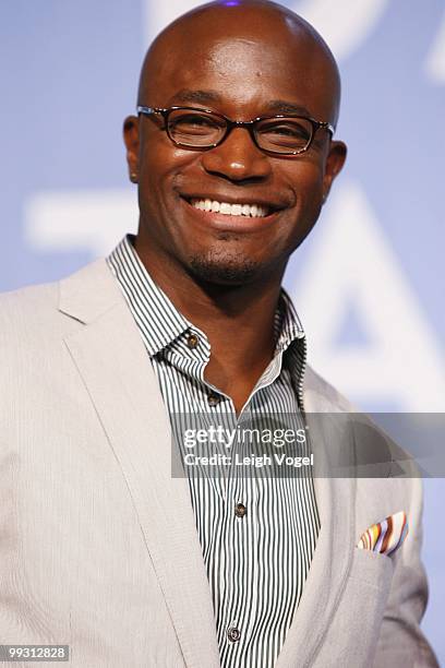 Taye Diggs attends as Amtrak Celebrates National Train Day 2010 - Washington, D.C. At Union Station on May 8, 2010 in Washington, DC.