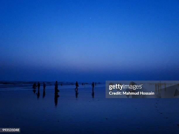 cox's bazar sea beach - bizar stock pictures, royalty-free photos & images