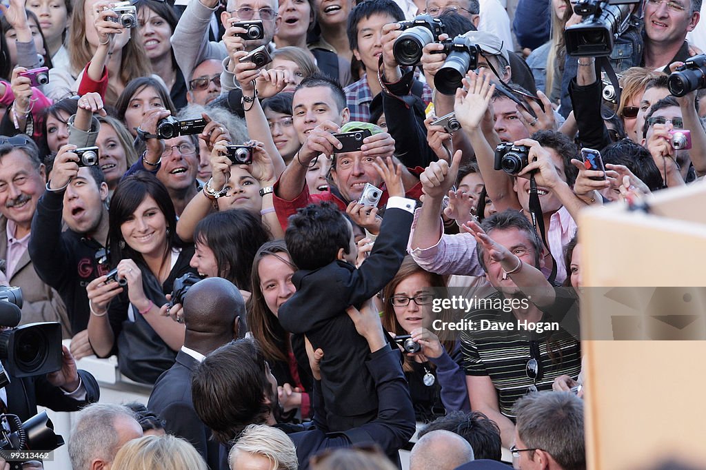 Abel - Premiere - 63rd Cannes Film Festival