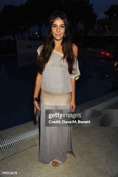 Margherita Missoni attends the Amber Fashion Show and Auction held at the Meridien Beach Plaza on May 14, 2010 in Monte Carlo, Monaco.