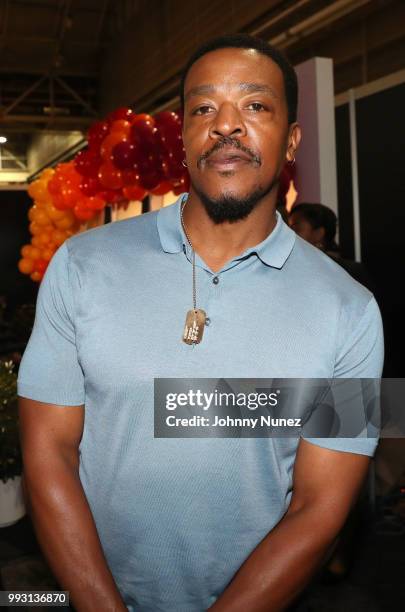 Russell Hornsby attends the 2018 Essence Festival - Day 1 on July 6, 2018 in New Orleans, Louisiana.