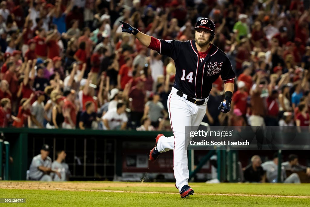 Miami Marlins v Washington Nationals