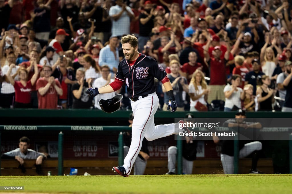 Miami Marlins v Washington Nationals