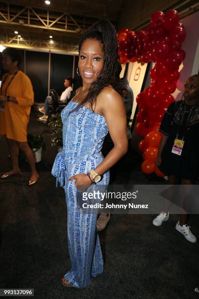 Regina King attends the 2018 Essence Festival - Day 1 on July 6, 2018 in New Orleans, Louisiana.