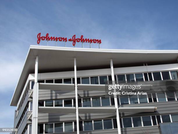 Johnson & Johnson building in Madrid, Spain, .