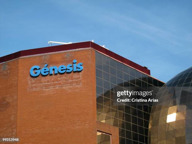 Headquarter in Madrid of Genesis Seguros, Insurance Group, Madrid, Spain, .ç
