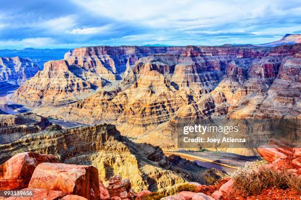 grand canyon - joey roche photos et images de collection