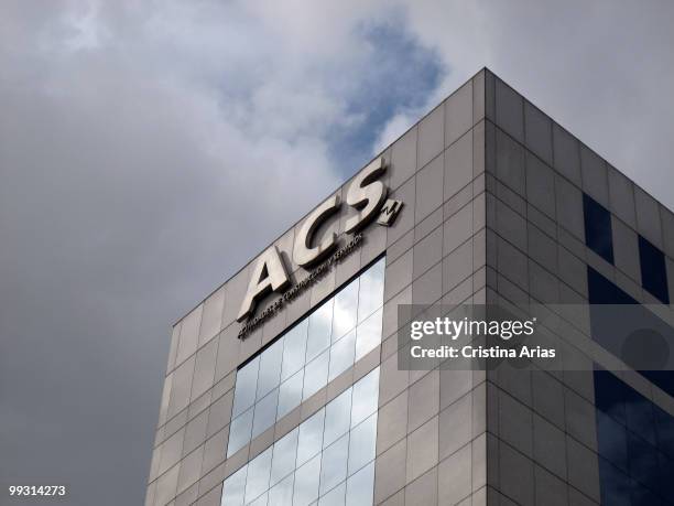 Headquarter in Madrid of A.C.S. Group. , a development and construction of infraestructures and services company, Madrid, Spain, .