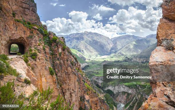 at colca canyon - colca stock pictures, royalty-free photos & images