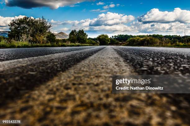 an open road - nathan road bildbanksfoton och bilder