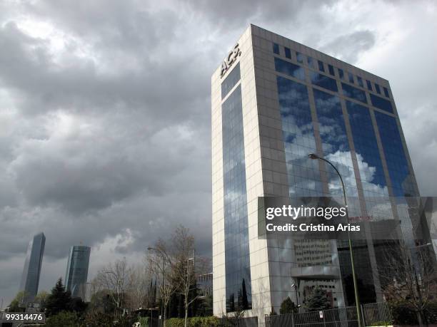 Headquarter in Madrid of ACS Group , a development and donstruction of infraestructures and services company, Madrid, Spain, .