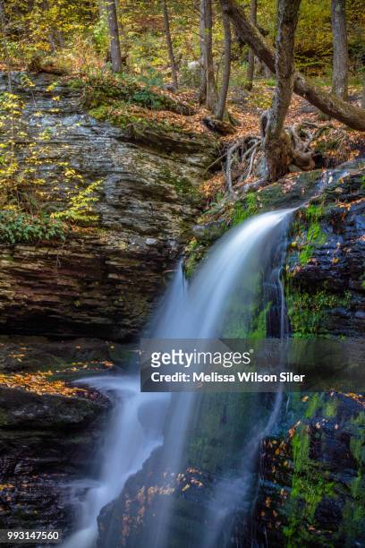 top of fulmer falls 2 - filmer stock pictures, royalty-free photos & images