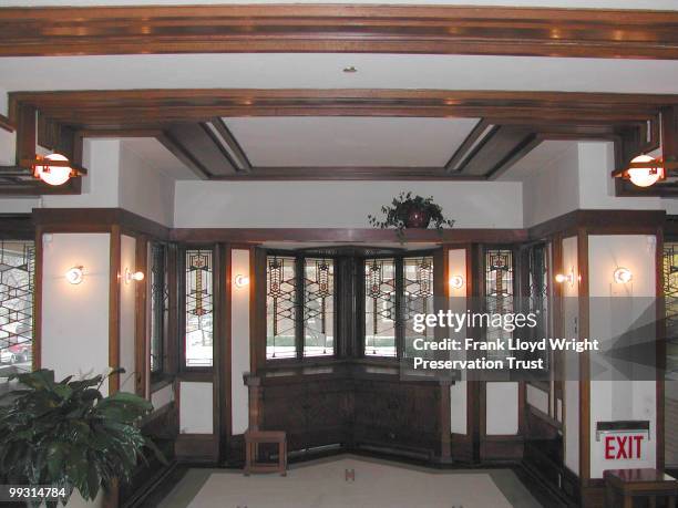 Condition of living room prow after installation of heating system, Chicago, Illinois, November 17, 2004.