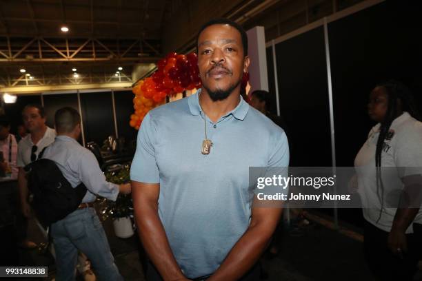 Russell Hornsby attends the 2018 Essence Festival - Day 1 on July 6, 2018 in New Orleans, Louisiana.