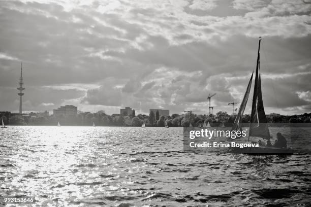 urban sailing - eroina stock pictures, royalty-free photos & images