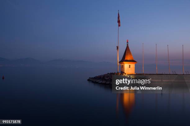 bay of morges - morges ストックフォトと画像