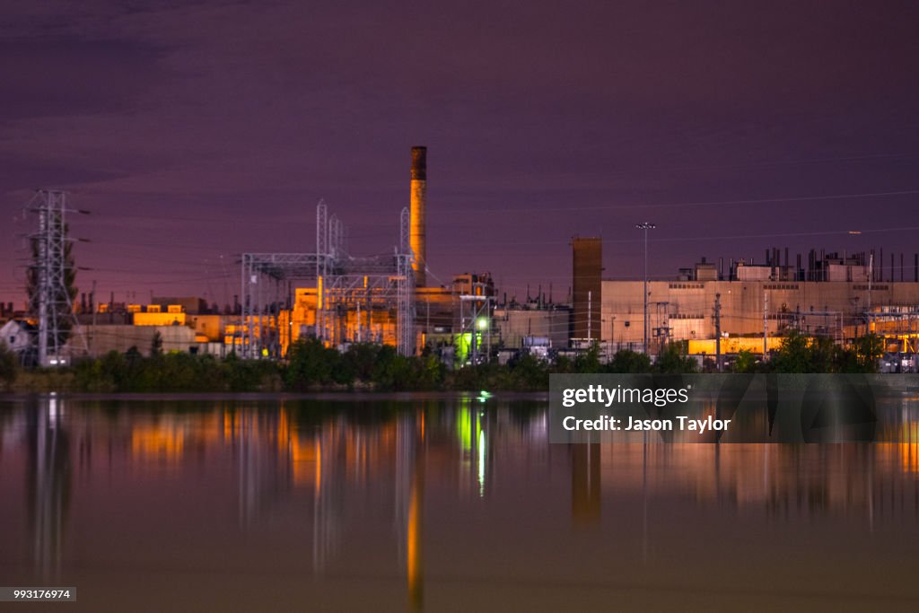 Abandoned GM Plant Janesville Wisconsin