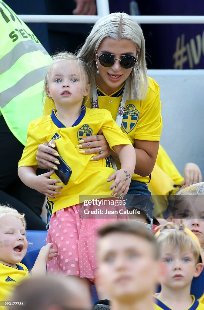 Celebrities Attend 2018 World Cup