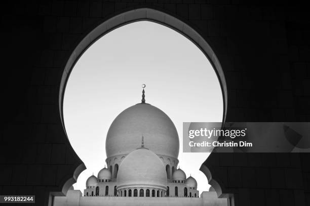 sheikh zayed mosque - zayed stock pictures, royalty-free photos & images