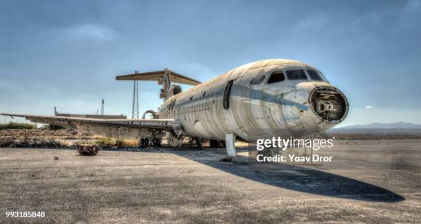 nicosia international airport - airport of nicosia stock-fotos und bilder