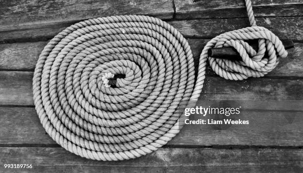 Coiled Rode Coiled Rope Photos and Premium High Res Pictures - Getty Images