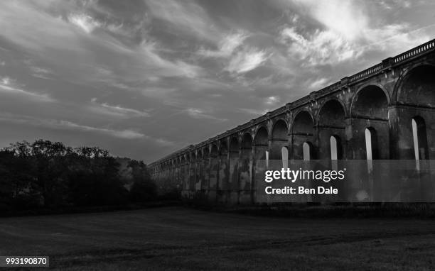 balcombe viaduct panorama - balcombe stock pictures, royalty-free photos & images